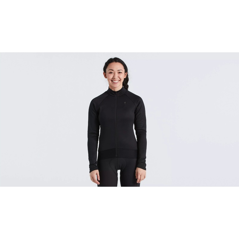 2025 Specialized Rbx Expert Thermal Jersey Ls Womens Jersey – Lg, Black