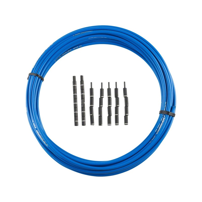 Jagwire Pro Compressionless Brake Housing (SID Blue) (5mm) (10 Meters) (w/ Slick-Lube Liner)