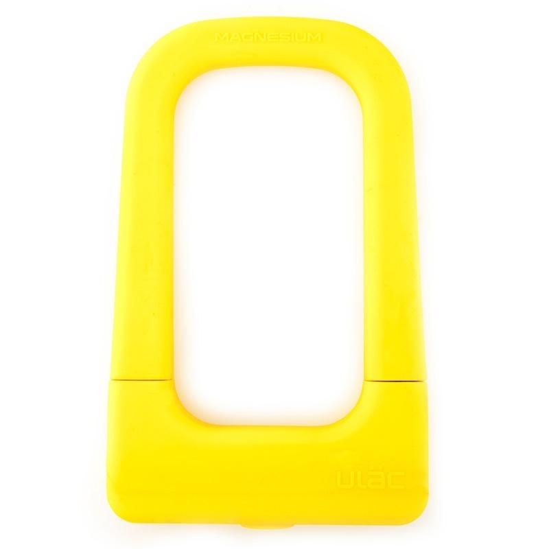 ULAC Lock Magnum Force U-Lock Alu Key 73mm x 140mm Yellow
