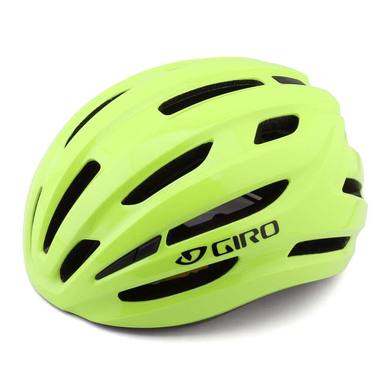 Giro Isode MIPS II Helmet (Gloss Highlight Yellow) (Universal Adult)