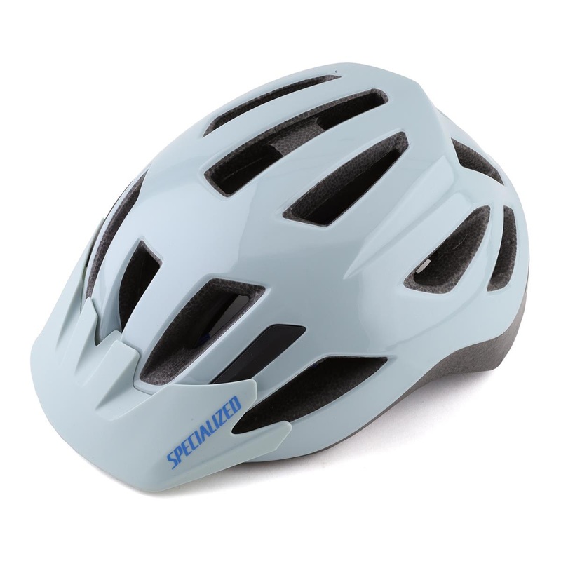 Specialized Shuffle Helmet (Gloss Ice Blue/Cobalt) (Universal Child) (Standard Buckle)