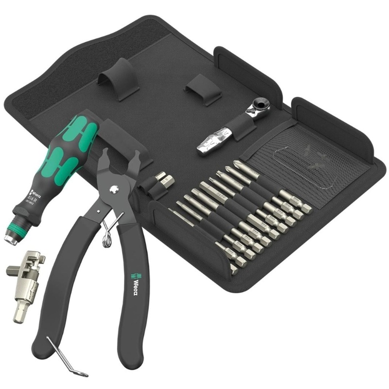 Wera Chain Riveter Set For Workshops 18 Piece Tool Set