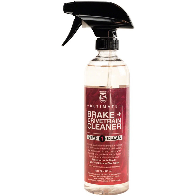Silca Ultimate Brake and Drive Cleaner – 16oz