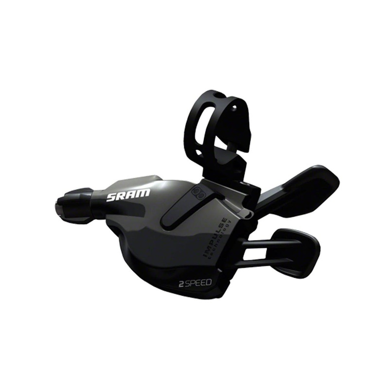 SRAM SL700 Flat Bar Road Trigger Shifters (Black) (Pair) (2 x 11 Speed)