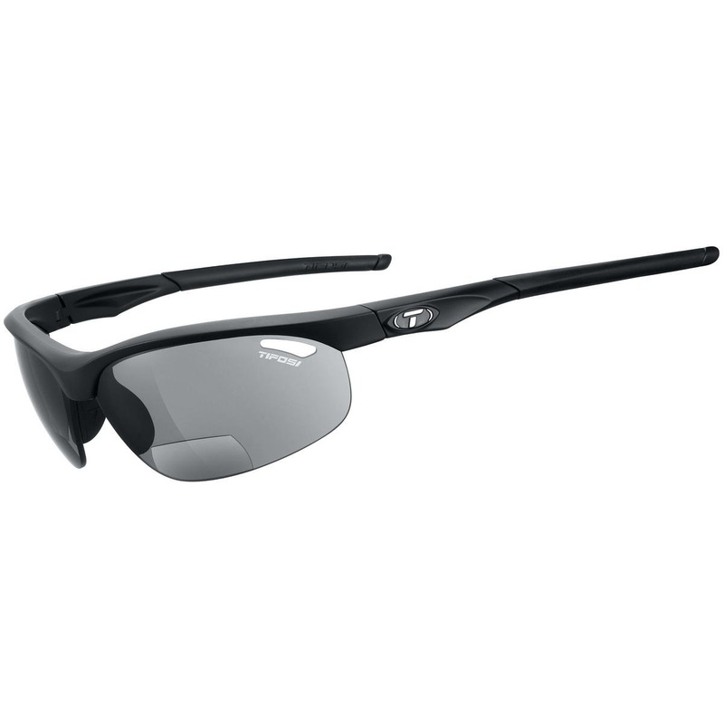 Tifosi Veloce Sunglasses (Matte Black) (Readers 1.5)