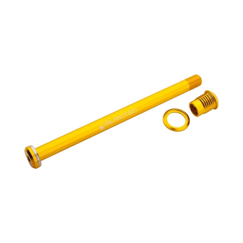 Burgtec Santa Cruz Rear Axle (Bullon Gold) (12 x 173.7mm)