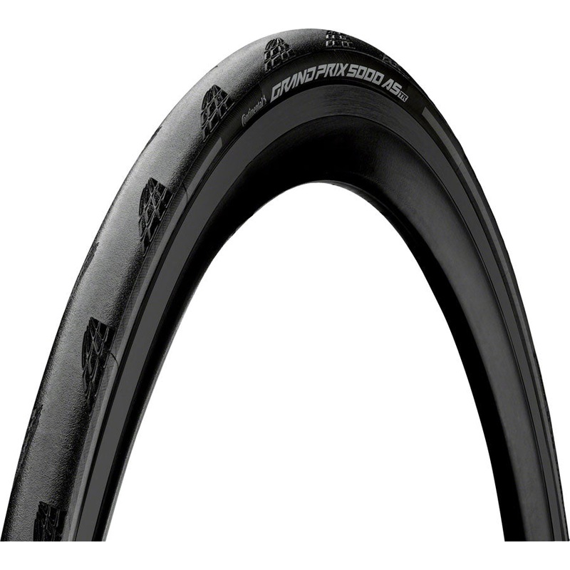 Continental Grand Prix 5000 All Season TR Tire – 700 x 32, Tubeless, Folding, Black, BlackChili, Vectran Breaker, LazerGrip