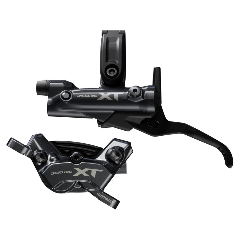 Shimano Deore XT BL-M8200 4-Piston Hydraulic Disc Brake (Black) (Left) (Post Mount) (Caliper Included)