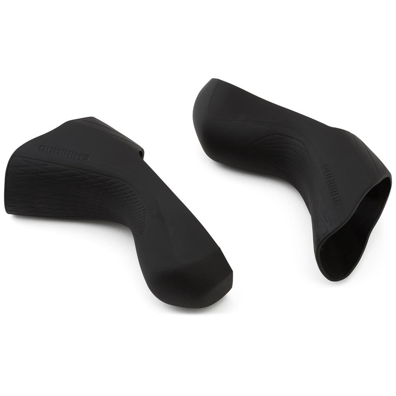 Shimano Ultegra ST-R8020 STI Lever Hoods (Black) (Pair)