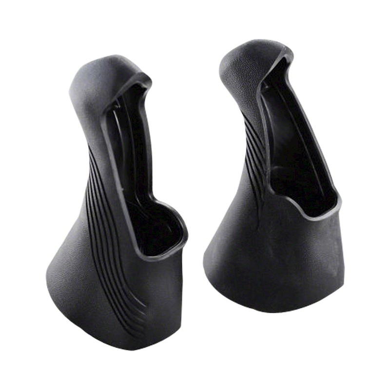 TRP Replacement Hoods for RRL Levers (Blac) (Pair)