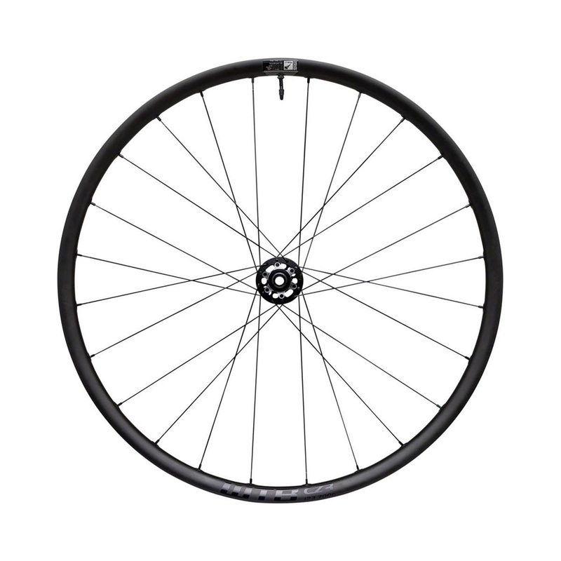 WTB CZR i23 Gravel Wheels (Black) (Centerlock) (Front) (700c) (12 x 100/12 x 142mm)