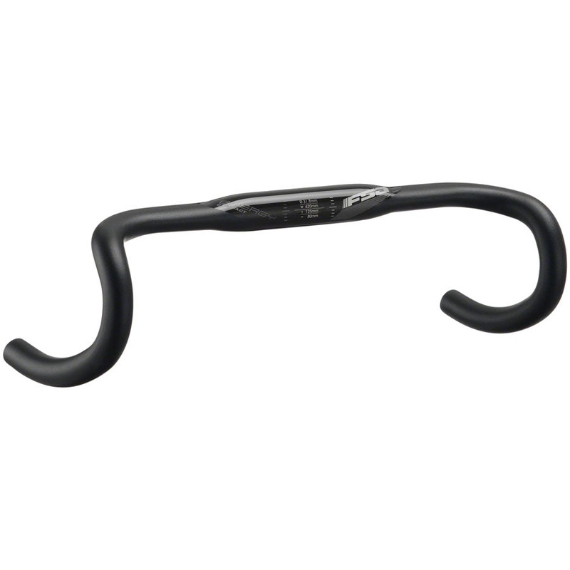 Full Speed Ahead Energy Compact SCR Handlebar – 31.8 Clamp, 44cm, Black