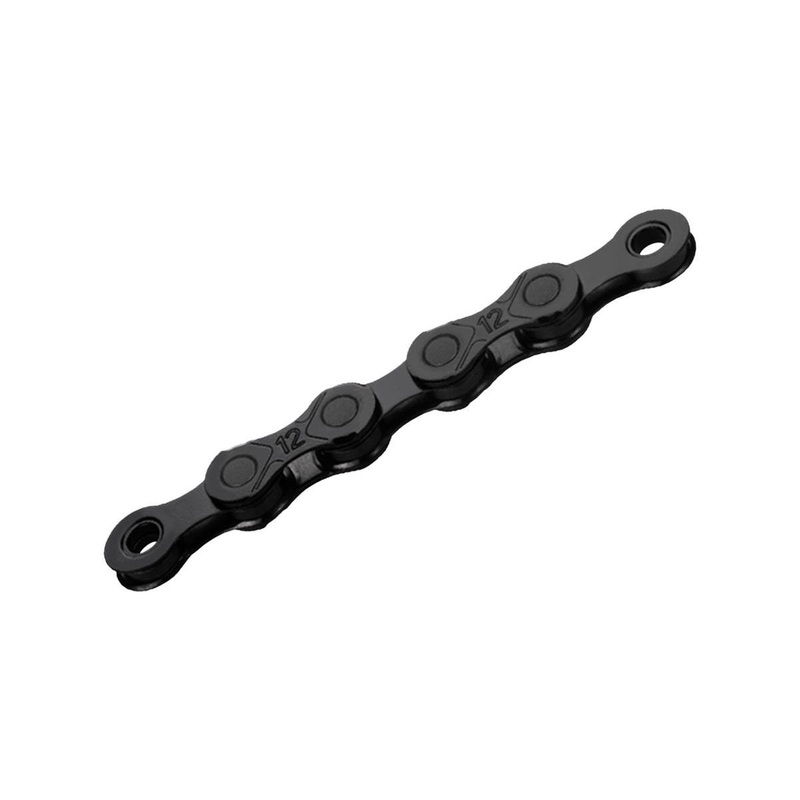 KMC DLC Waxed Chain (Black) (12 Speed) (126 Links)