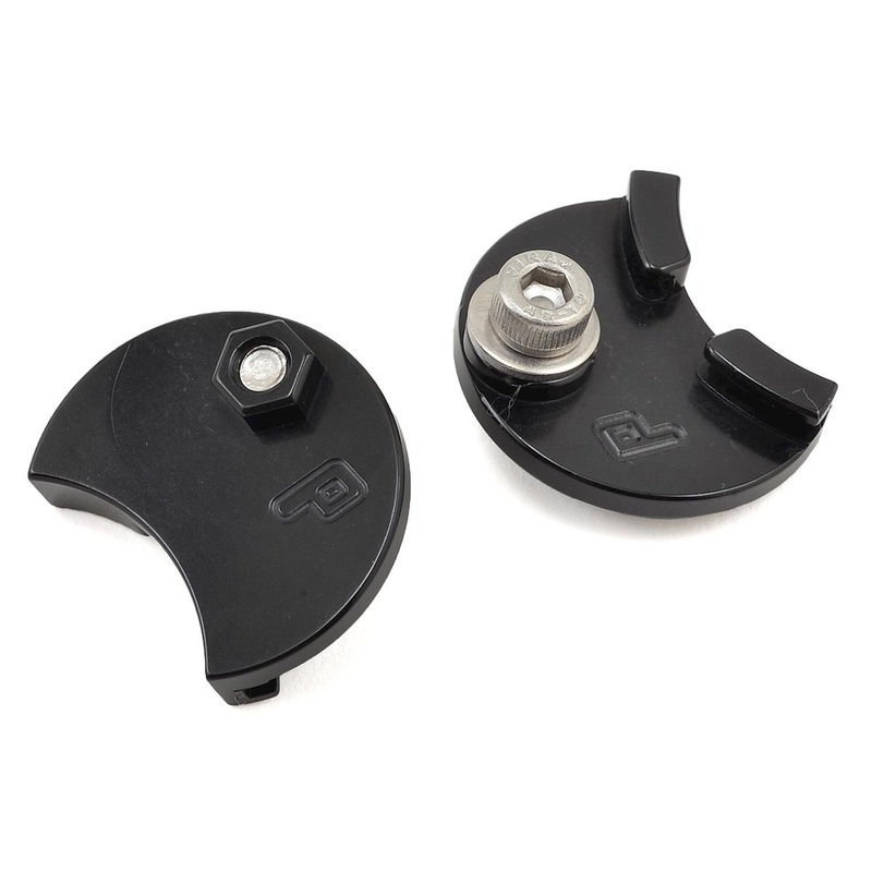 Paul Components Moon Unit Cable Hangers (Black) (For Cantilever Brakes) (Pair)