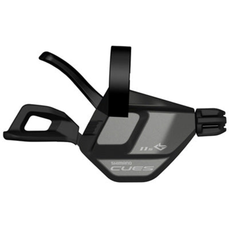 Shim Shifter,Cues,Rt,11Spd,Blk Sl-U8000-11R,W/O Ogd Cues U8000 Right Shifter 11-Speed  Shifters
