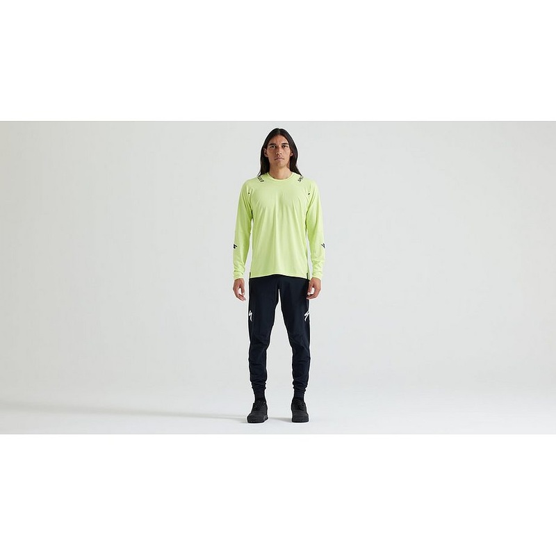 Specialized trail air jersey ls men limestone xs
