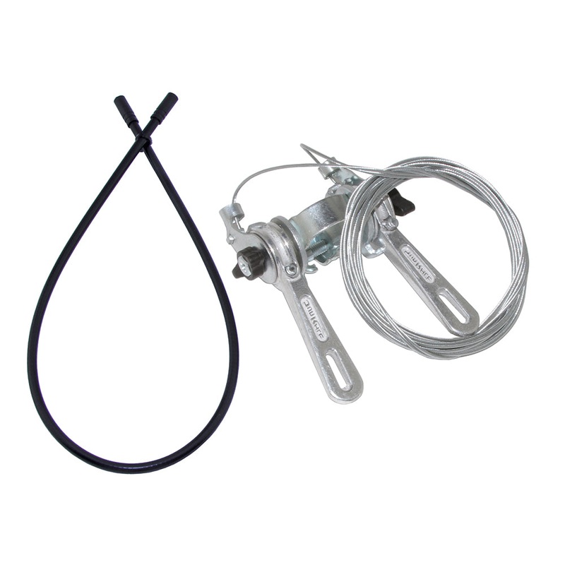 Sunrace Double Shifter DT 28.6 SLR-03 Friction -Live4Bikes