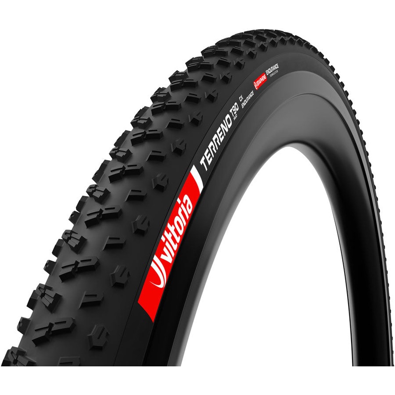 Vittoria Terreno T90 Mud Tire – 700 x 33 Tubeless Folding BLK Cyclocross Endurance Graphene G2.0