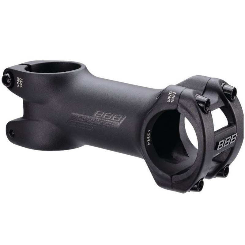 BBB ‘ROADFORCE II’ STEM 60mm 31.8 +/-6D BLACK ALLOY