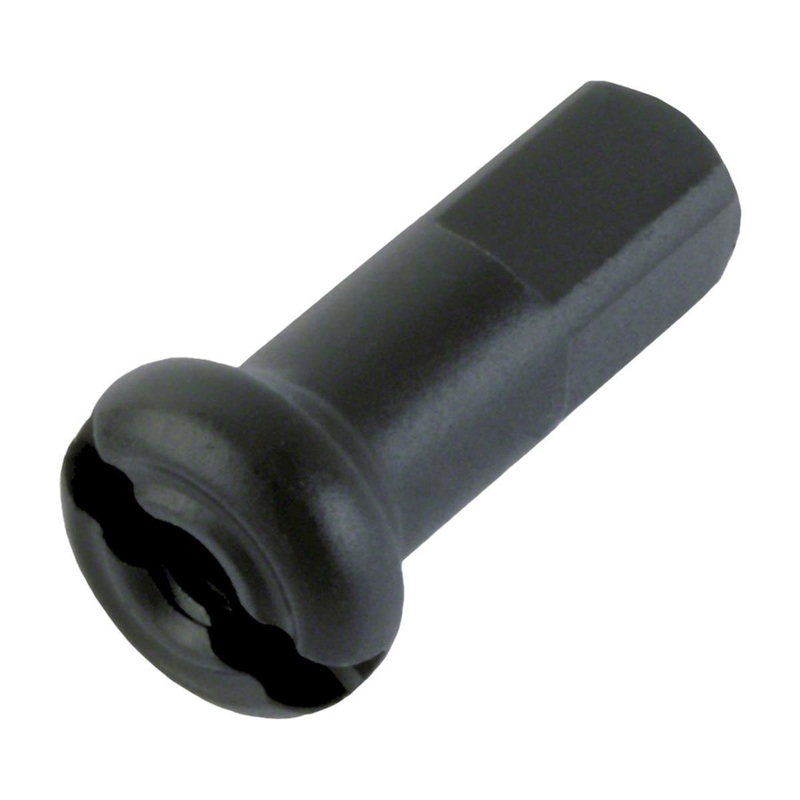 DT Swiss Brass Nipples (Black) (1.8 x 12mm) (Box of 100)