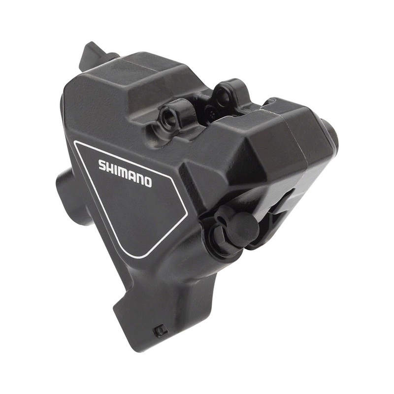 Shimano Altus BR-UR300 Disc Brake Caliper (Black) (Hydraulic) (Rear) (Flat Mount)