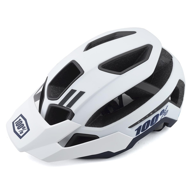 100% Altec Mountain Bike Helmet (White) (XS/S)