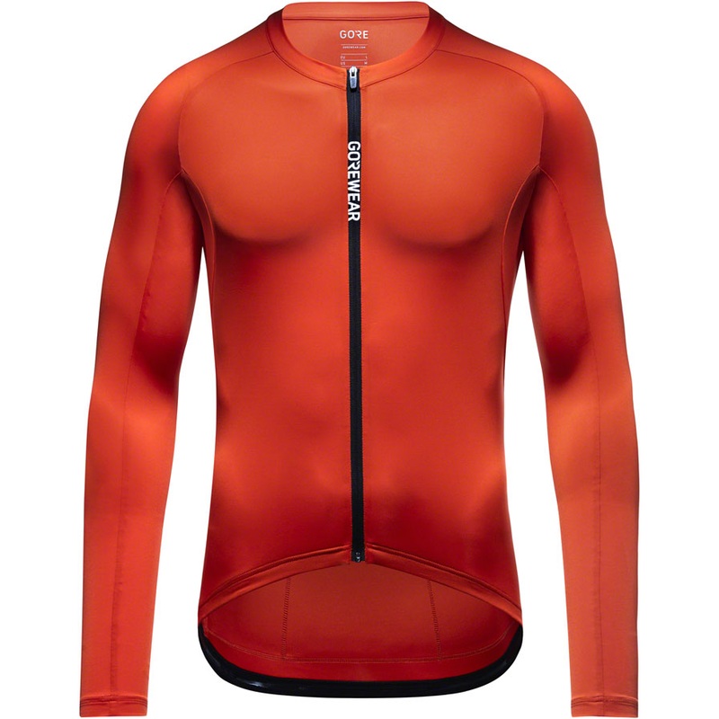 Gorewear Spinshift Long Sleeve Jersey – Fireball Mens Small
