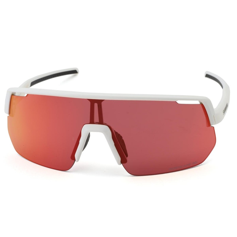 Shimano Technium L Sunglasses (Matte White) (Ridescape RD/Clear) (Road)