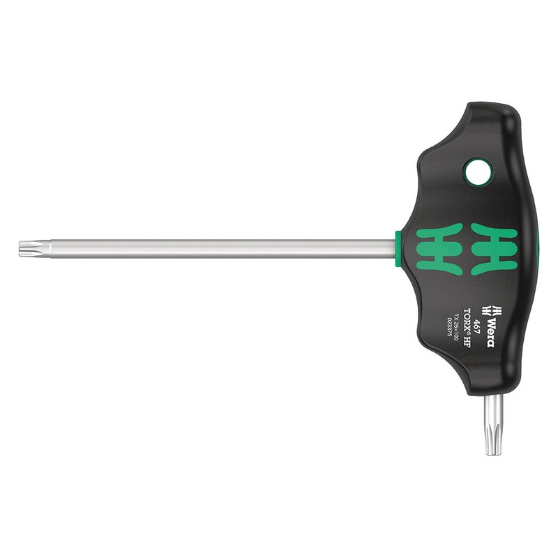 Wera Series 400 T-Handle TORX Tool with Holding Function 27 x 200mm