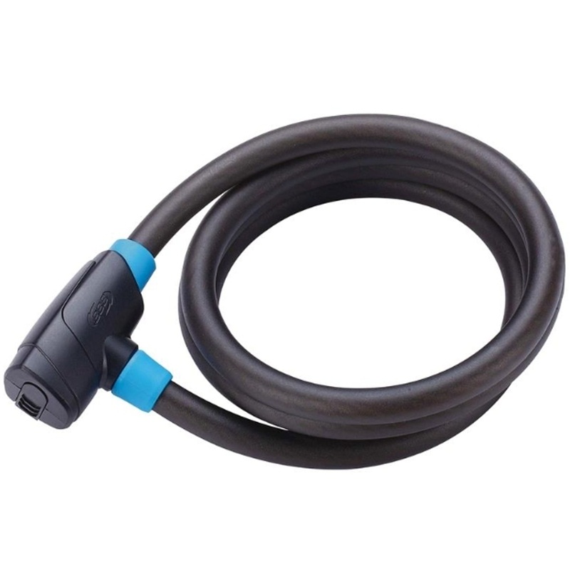 BBB Powersafe Bicyclelock Keyed 12mm x 1500mm Coil