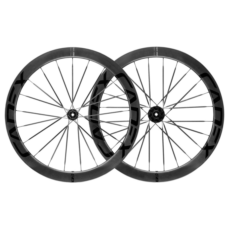 Cadex 50 Ultra Carbon Disc Road Wheels (Black) (SRAM XDR) (Rear) (12 x 142mm) (700c) (Tubeless) (Centerlock)
