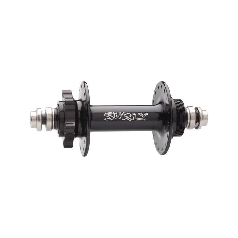 Surly Ultra New Singlespeed Rear Disc Hub (Black) (Single Speed) (6-Bolt) (10 x 135mm) (32H)