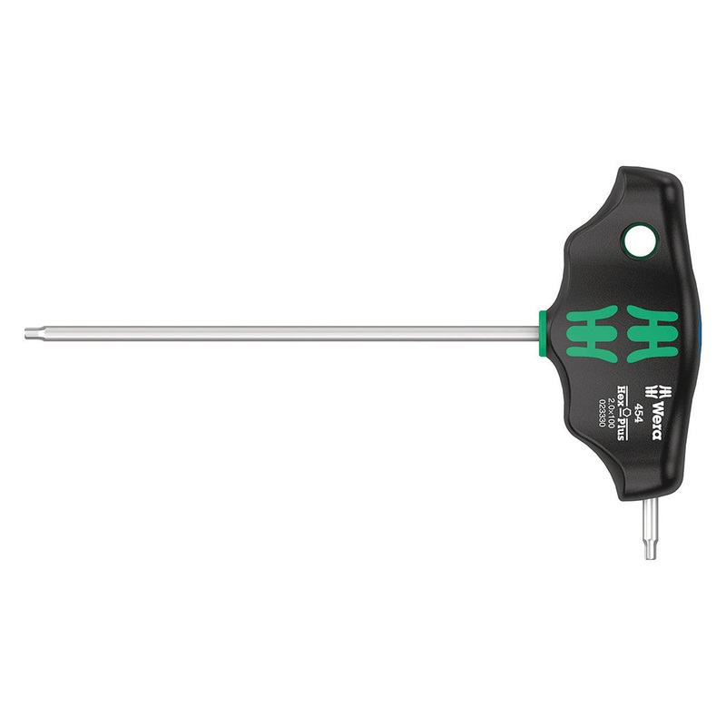 Wera Series 400 T-Handle Hex Tool With Holding Function 8mm x 100mm