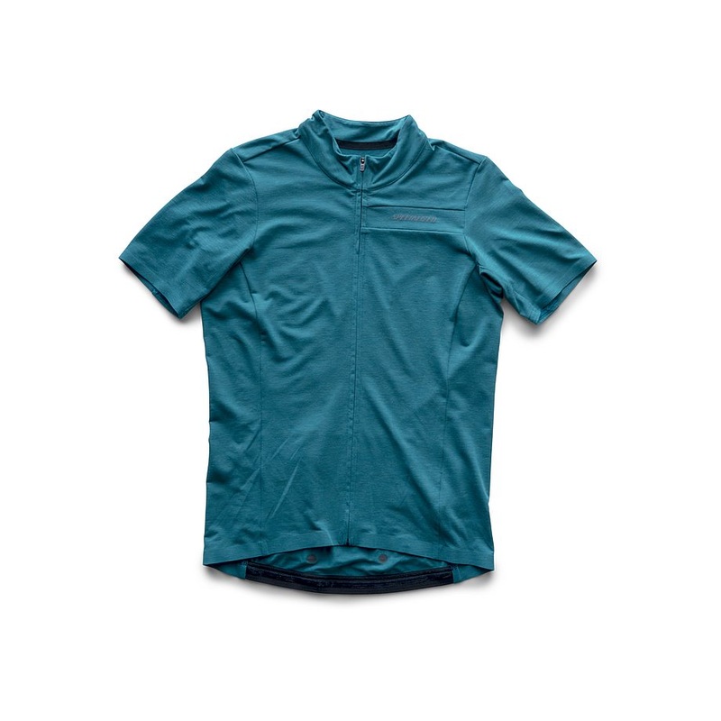 2019 Specialized Rbx Merino Jersey Ss Womens – X-Large, Tropical Teal