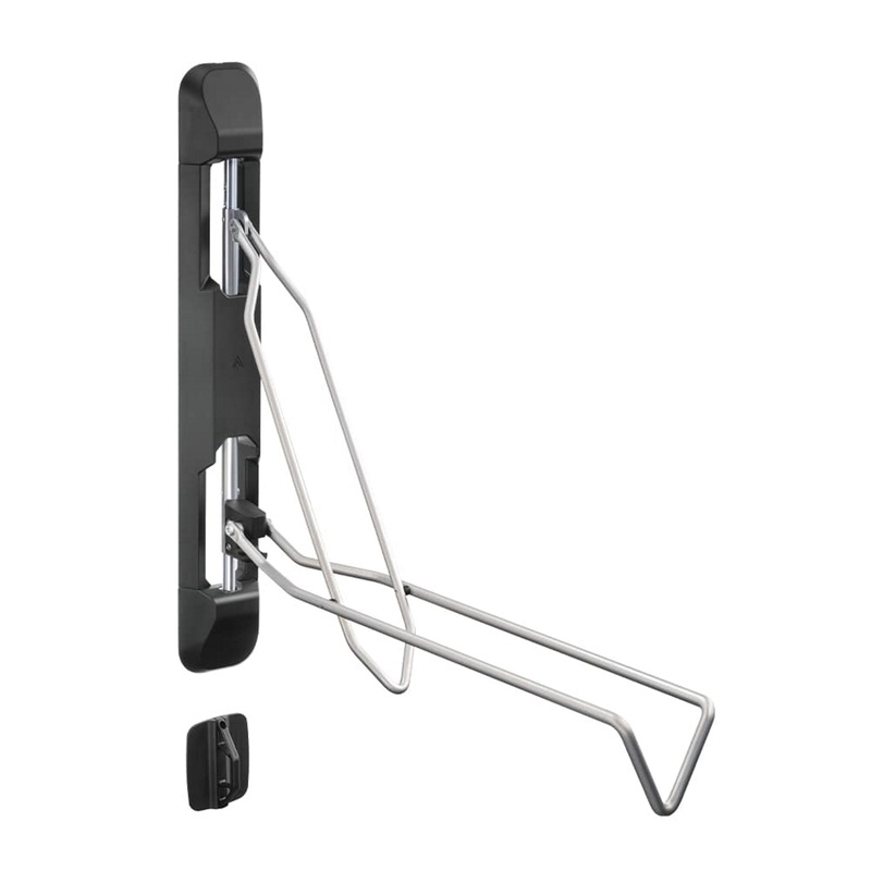 Bikerakz EZI-Fold Wall Mounted Bike Rack Small (2.1″ and under)