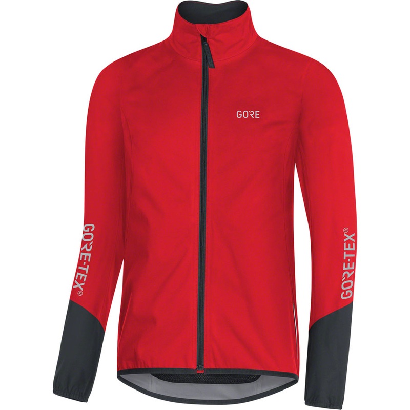 Gorewear C5 Gore Tex Active Jacket – Red/Black Mens Small