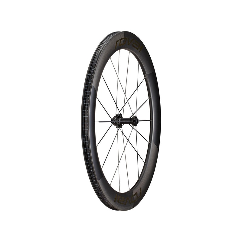 Specialized Roval Rapide CLX Sprint Wheel (Carbon/Black) (Front) (700c)