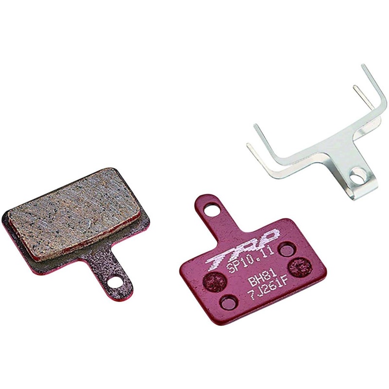 TRP SP10.11 Disc Brake Pads (Semi-Metallic/Resin) (For TRP 2-Piston Disc Brakes)