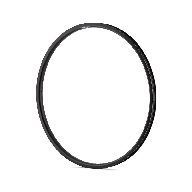 Velocity Cliffhanger Rim (Black) (36H) (Presta) (700c) (Tubeless)