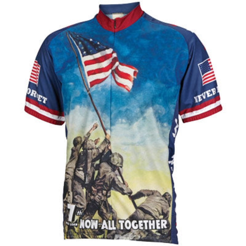 Wrldjry Iwo Jima Small Mens Iwo Jima – Never Forget Jersey World Jerseys Apparel