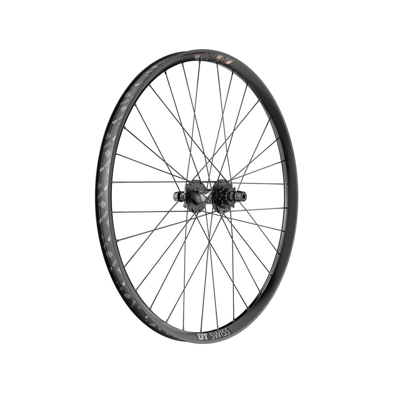 DT Swiss D1900 Classic Dirt Jump Rear Wheel (Black) (Single Speed) (Rear) (10 x 135mm) (26″)