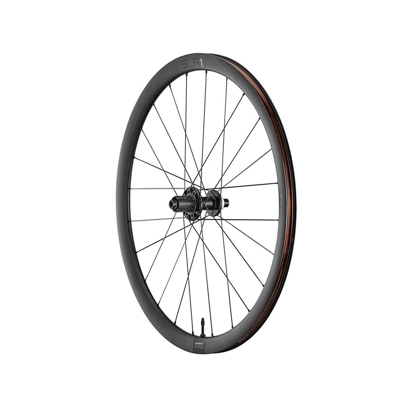 Giant SLR 1 36 Disc Road Wheels (Black) (Shimano HG 11/12) (Rear) (12 x 142mm) (700c) (Centerlock) (Tubeless)