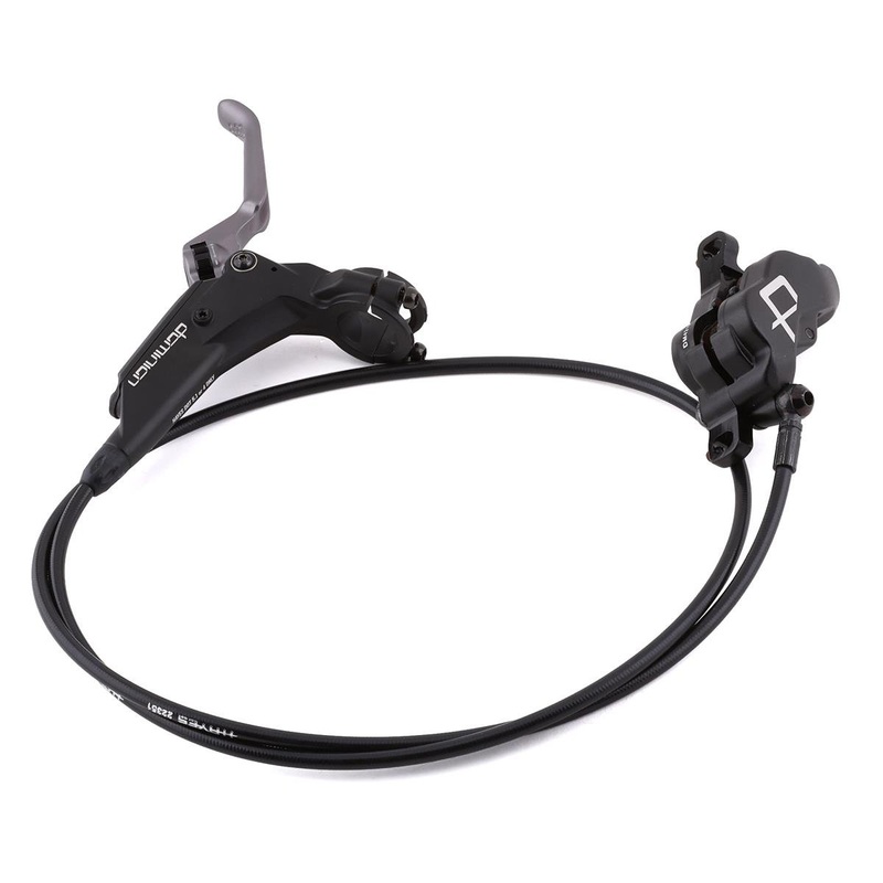 Hayes Dominion A4 Hydraulic Disc Brake (Black/Grey) (Post Mount) (Left) (Caliper Included)