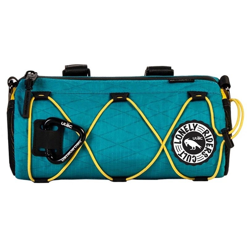 ULAC Neo Vue Hoko Sunglasses Black/Boost Blue Photocromic