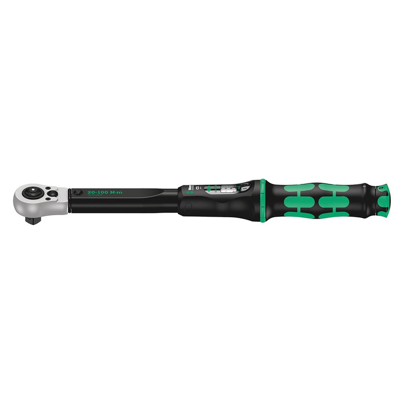 Wera Click-Torque C2 20-100 Nm 1/2″ Drive Torque Wrench