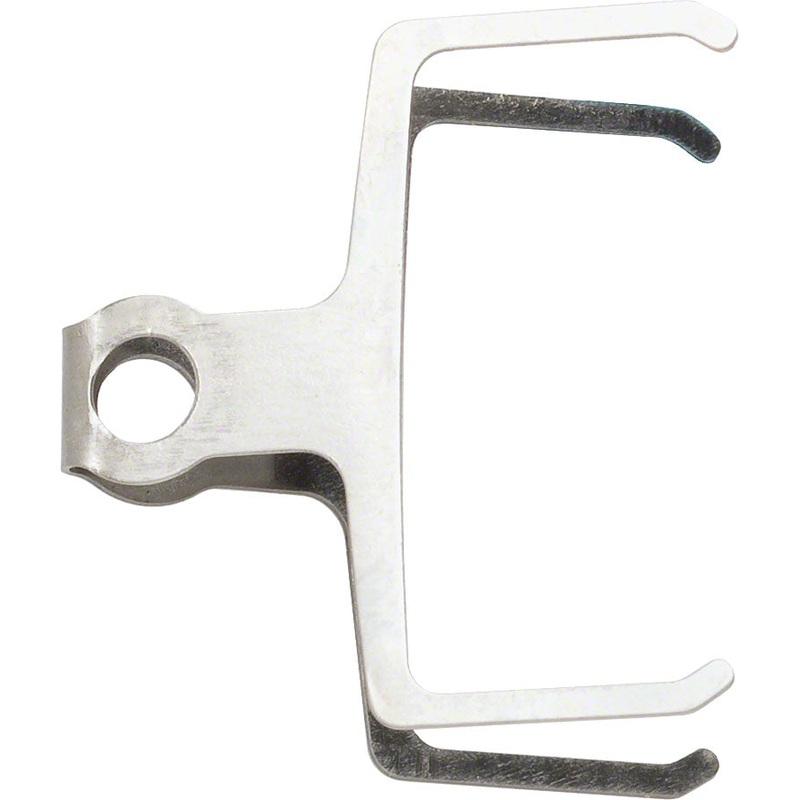 Avid Disc Brake Pad H-Springs – For SRAM/Avid Elixir DB Level Ultimate B1 Level TLM B1 Force eTAP AXS Pair