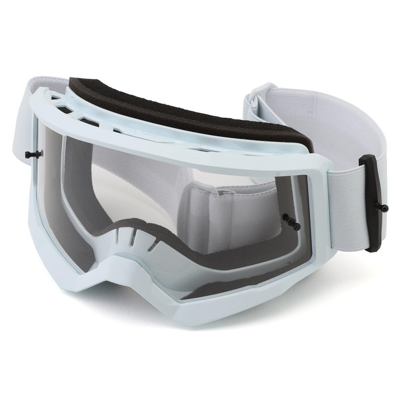Fox Racing Main Goggles (White) (Clear Lens) (One Size)