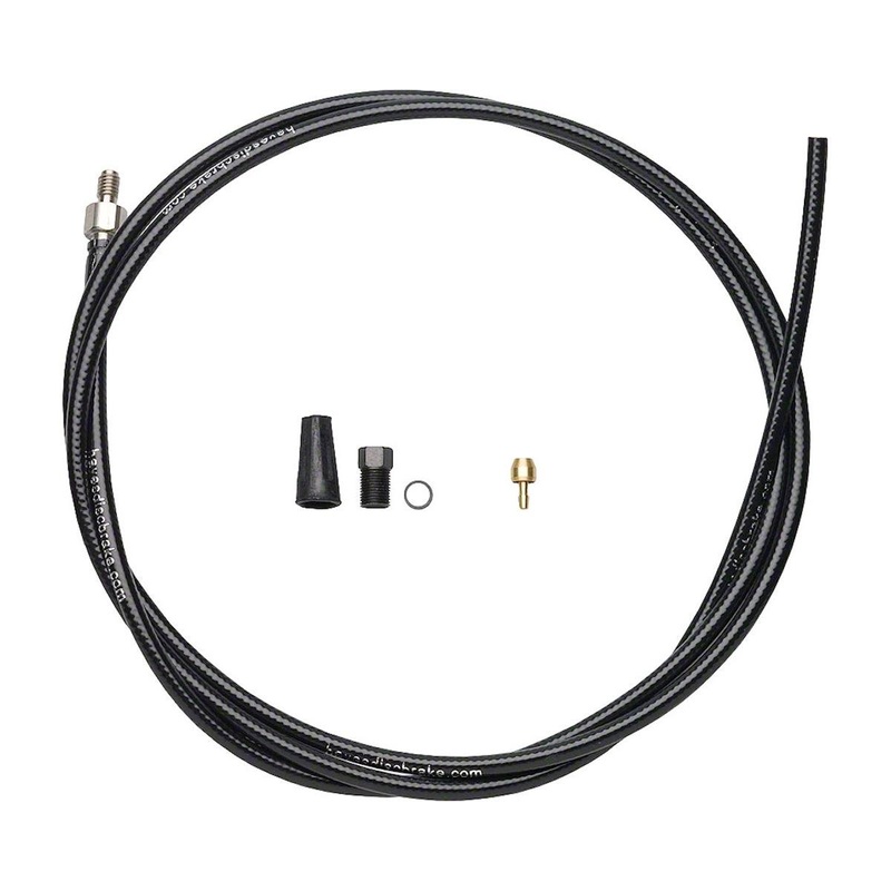 Hayes HFX-9 Rear Hose Kit (Black) (1500mm)