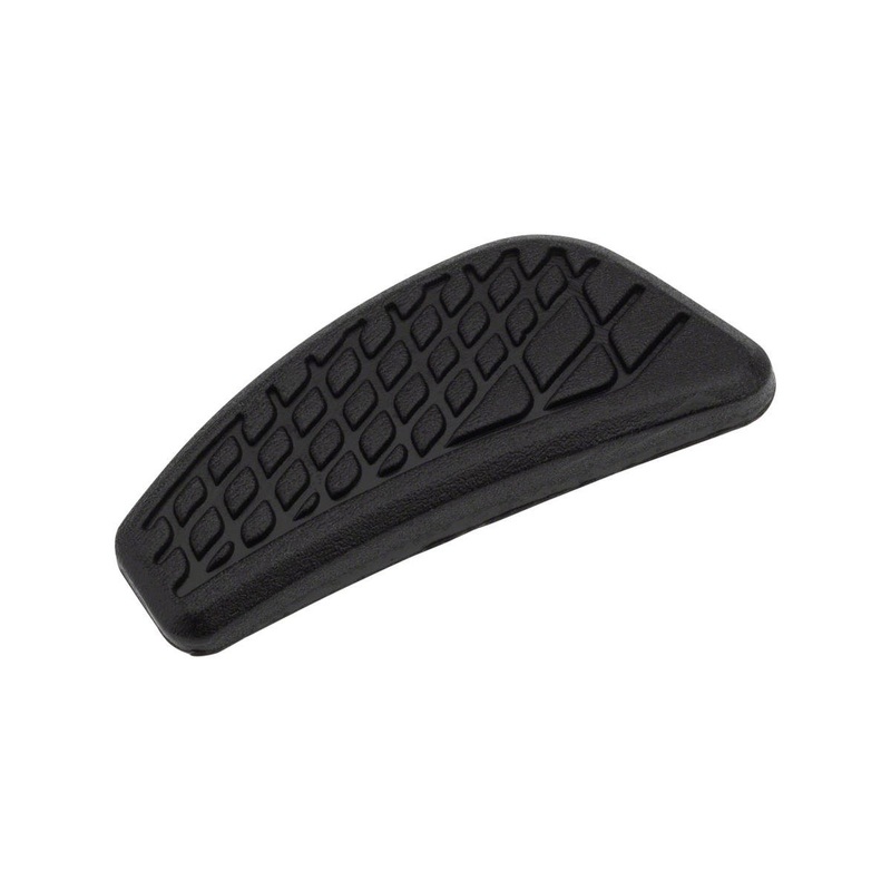 Microshift ADVENT X Replacement Silicone Shifter Pad (Black) (Fits X Trail Pro & Trail Pro)