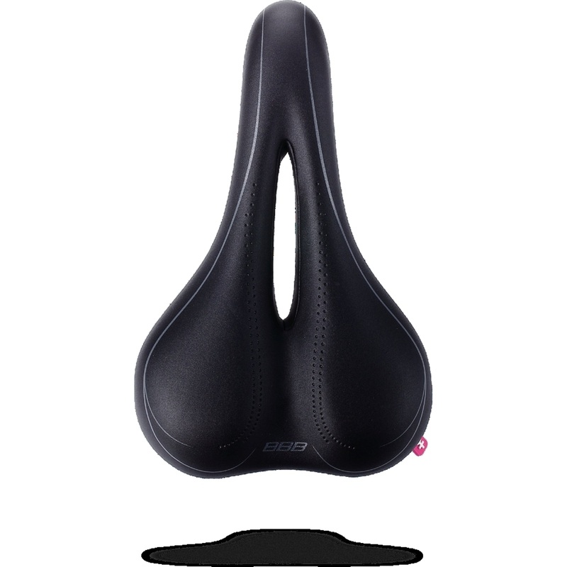 BBB LadySport Cromo Women’s Saddle 162mm
